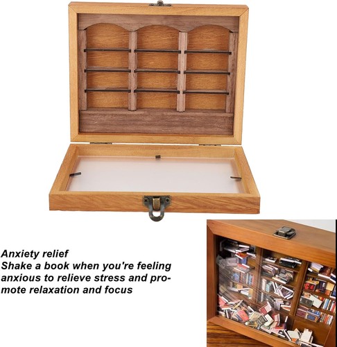 Miniature book boxes display - miniature,